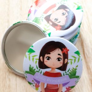 Miroir de poche “Amélia”