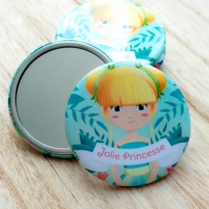 Miroir de poche “Mélina”