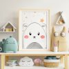 affiches-illustrée-poster-décoration-enfant-ours-sweety-choup