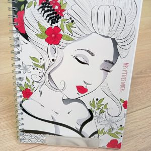 Carnet à spirales / Notebook “Hima” A5